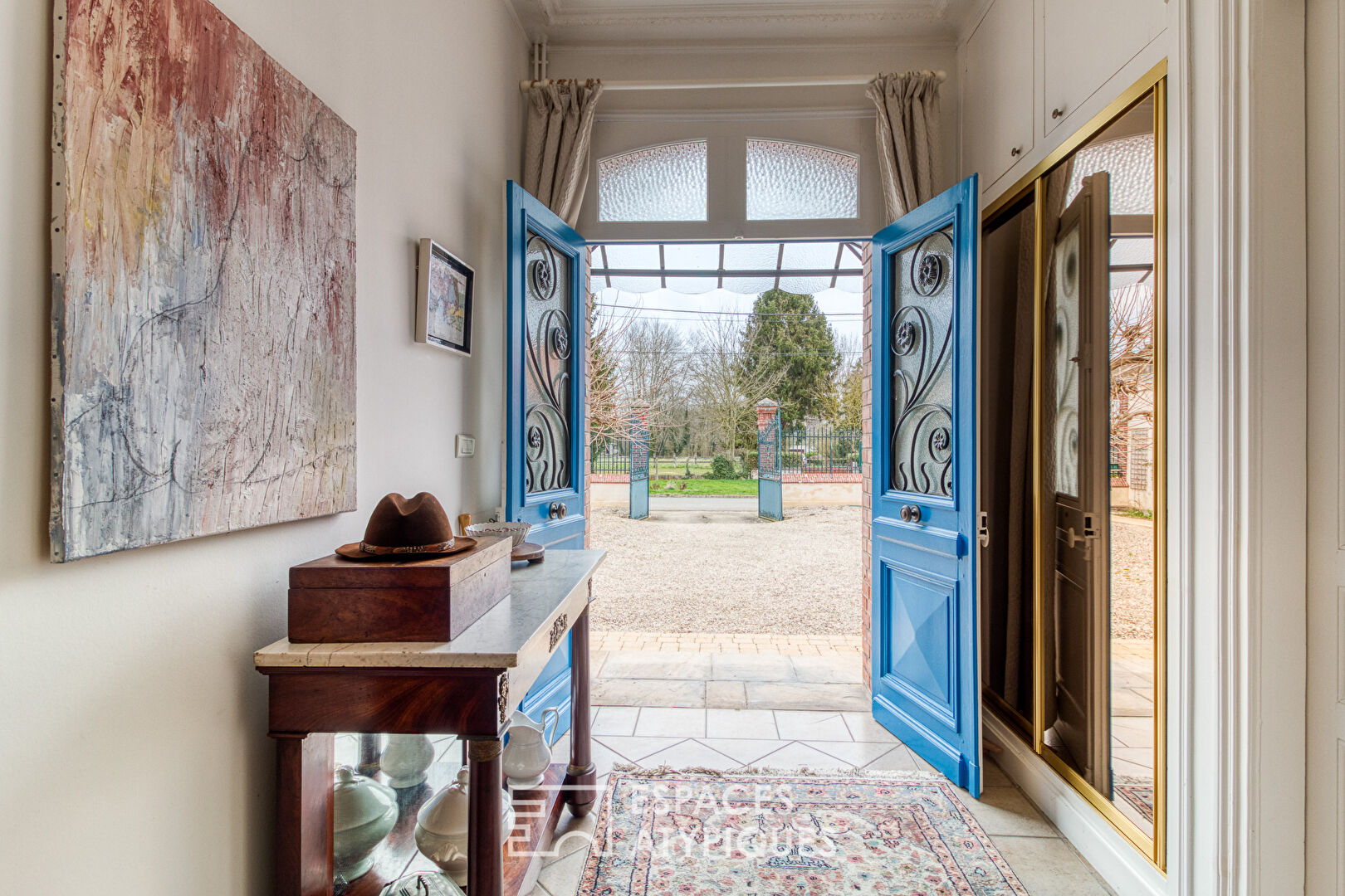 Peaceful – House open to nature