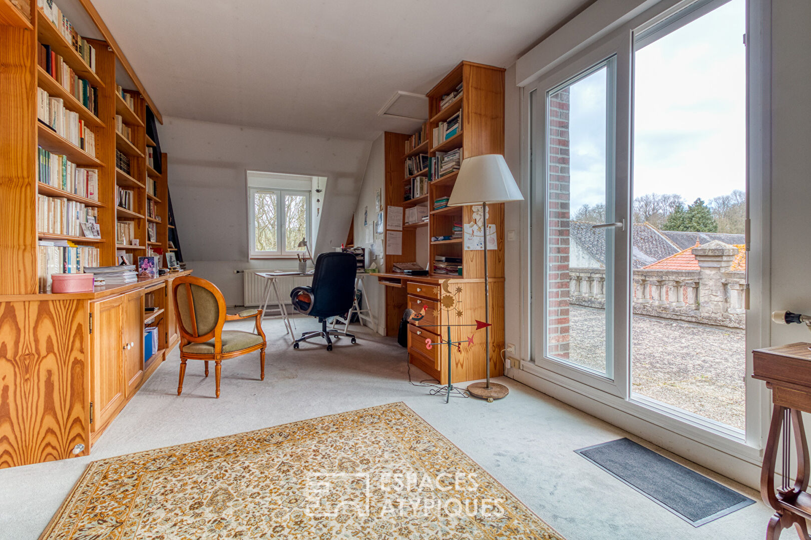 Peaceful – House open to nature