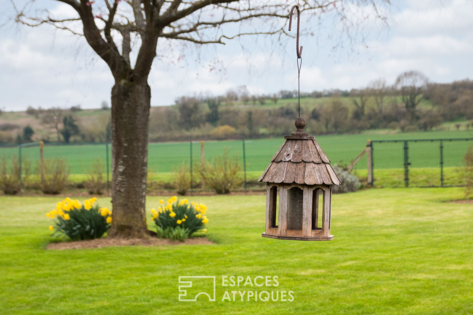 Peaceful – House open to nature