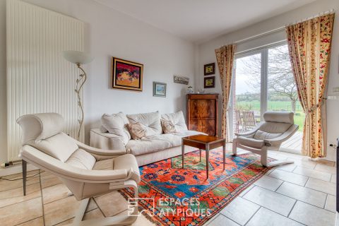Peaceful – House open to nature