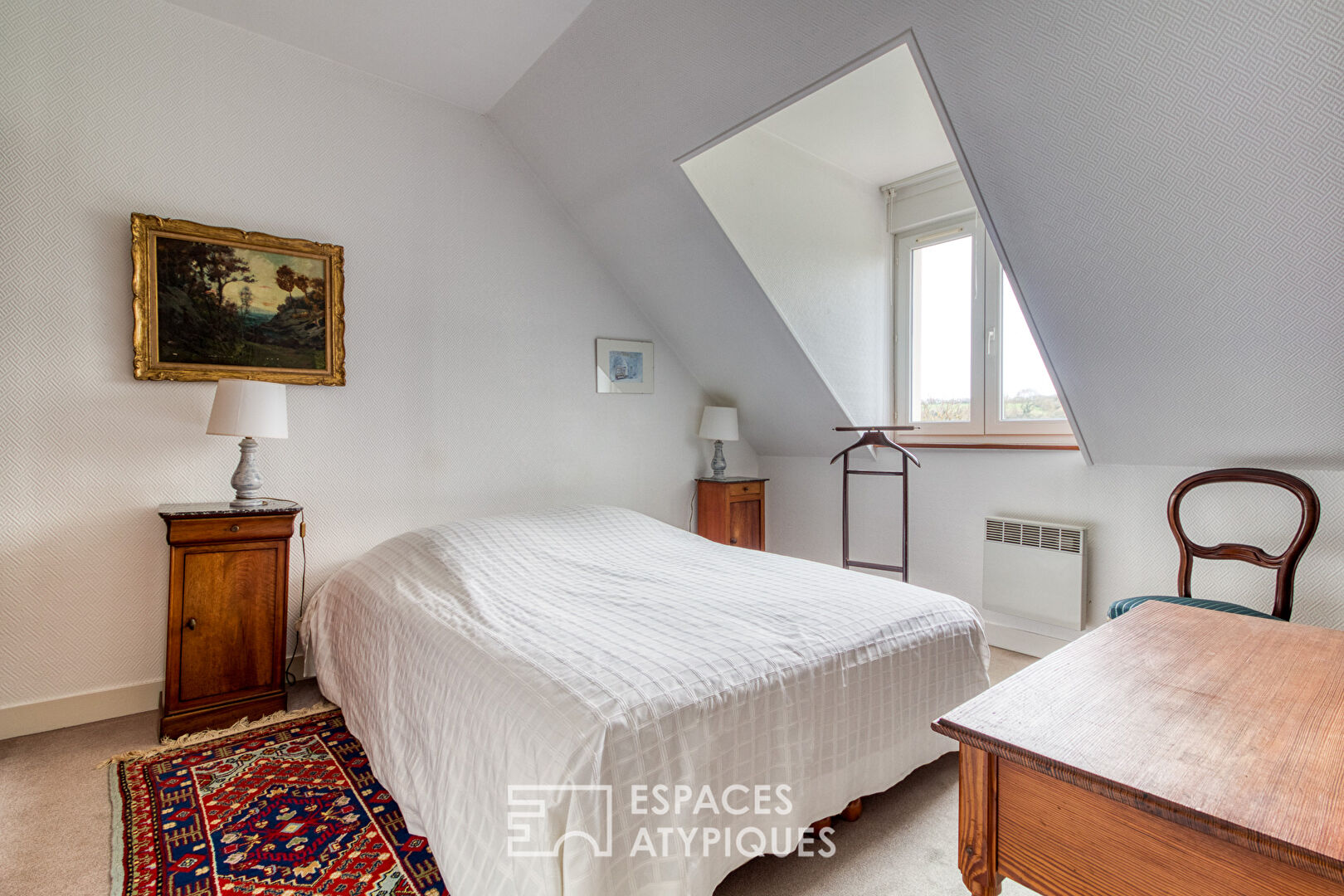 Peaceful – House open to nature