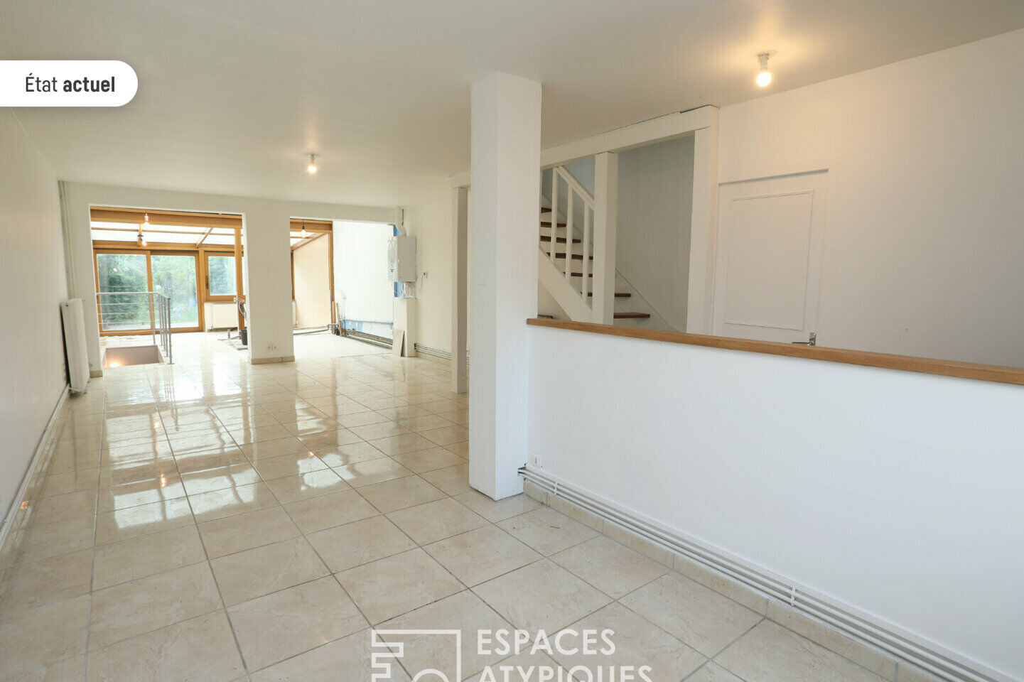The urban: Townhouse – South East Amiens