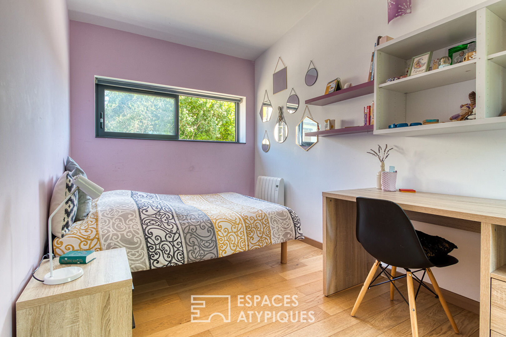 Life style -Ravissante maison traditionnelle avec extension contemporaine à ossature bois