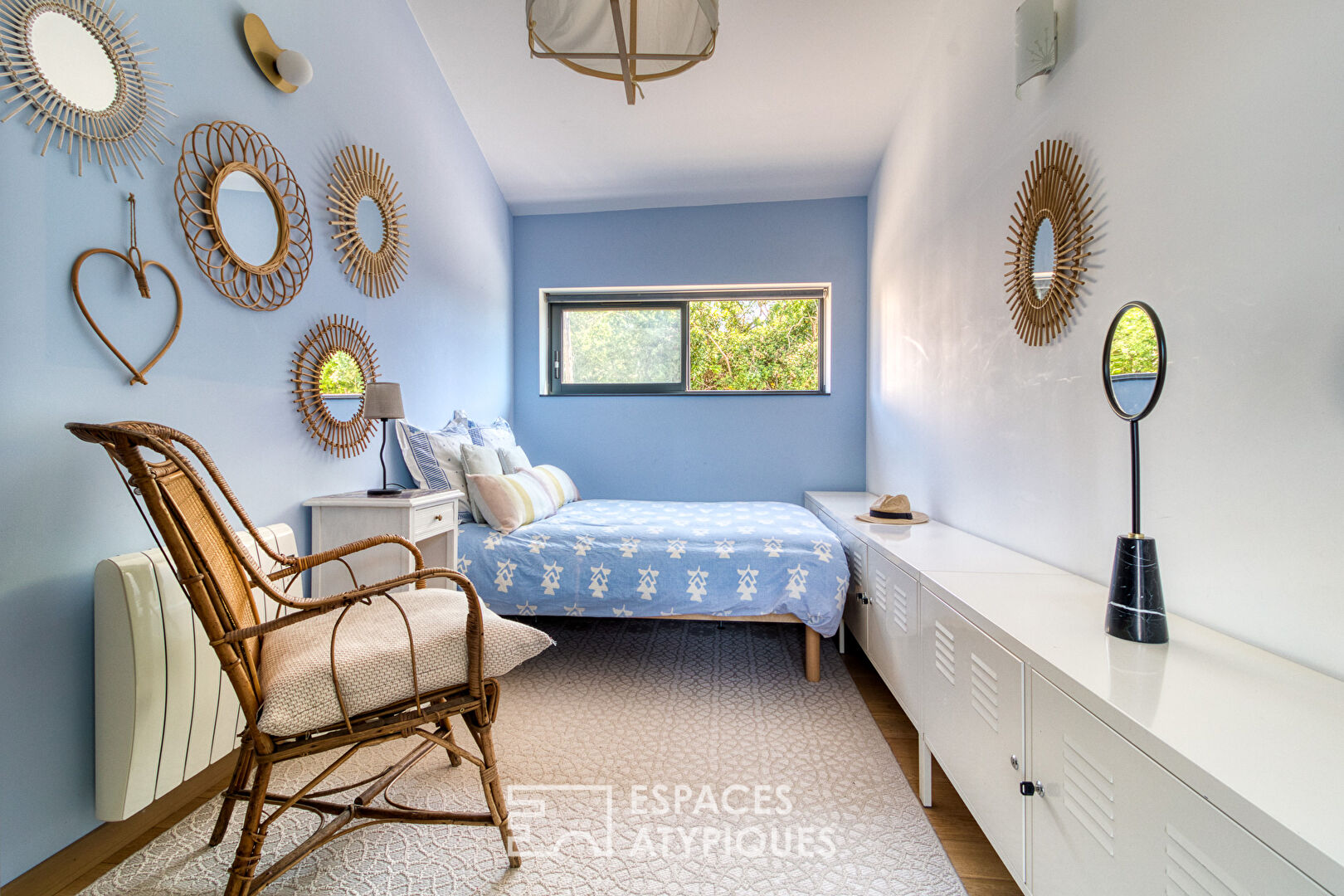 Life style -Ravissante maison traditionnelle avec extension contemporaine à ossature bois