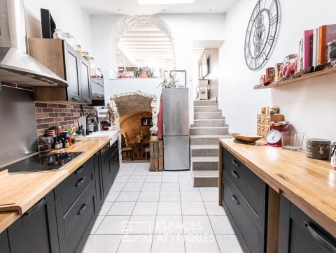 La surprenante- Maison de ville au coeur de Chambly