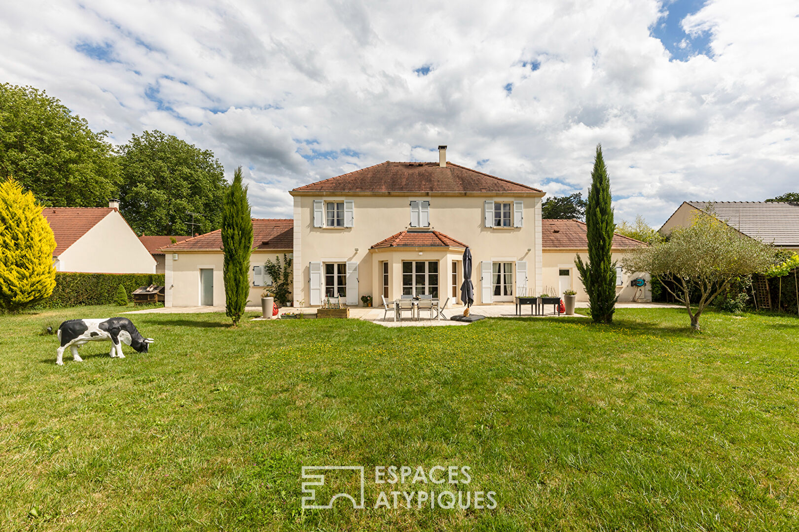 La Maison du Bonheur – Belle villa de charme au calme