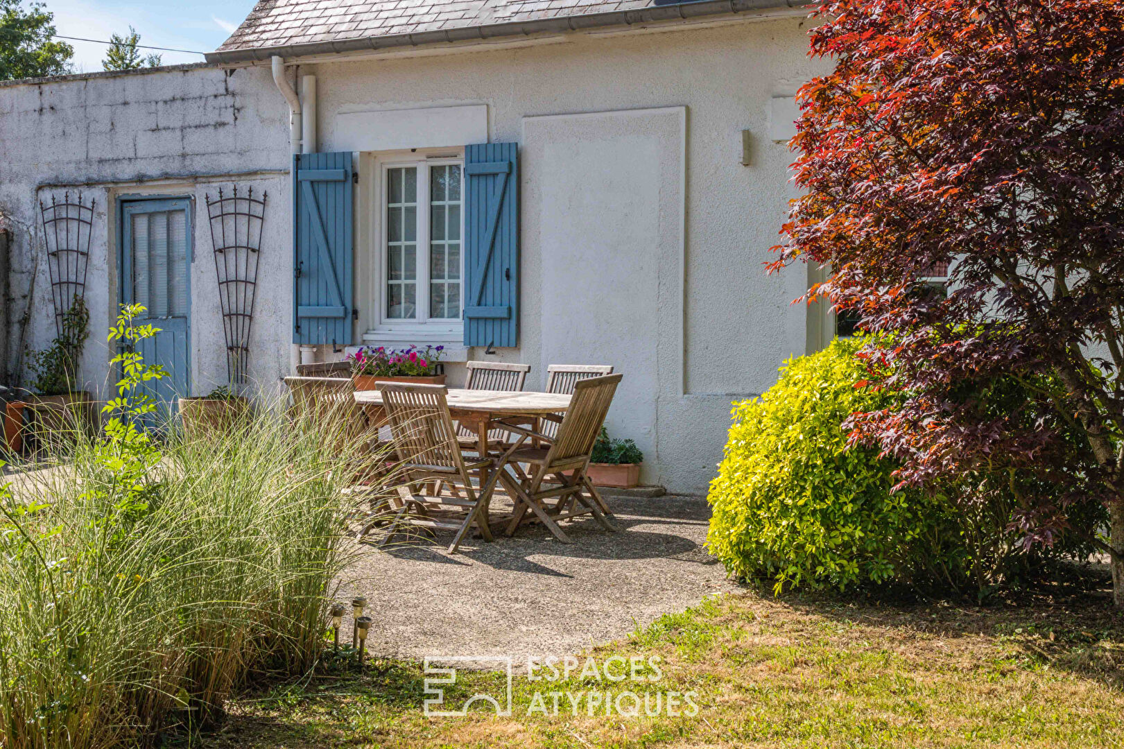 La Sereine – Charmante longère et son jardin dans un cadre verdoyant