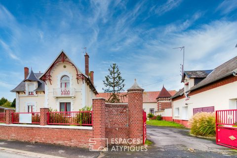 L’Originale- Maison de Maître avec ses dépendances
