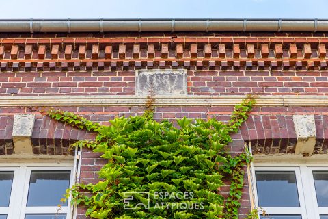 L’Ambitieuse – Grande maison bourgeoise avec studio indépendant