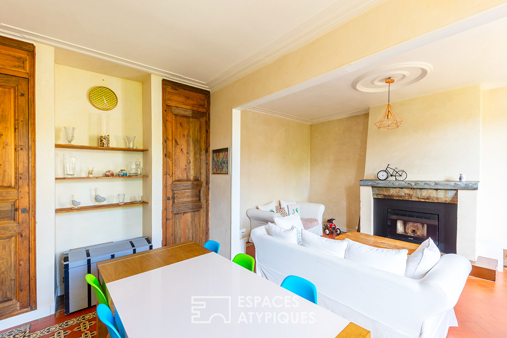 L’Ambitieuse – Grande maison bourgeoise avec studio indépendant