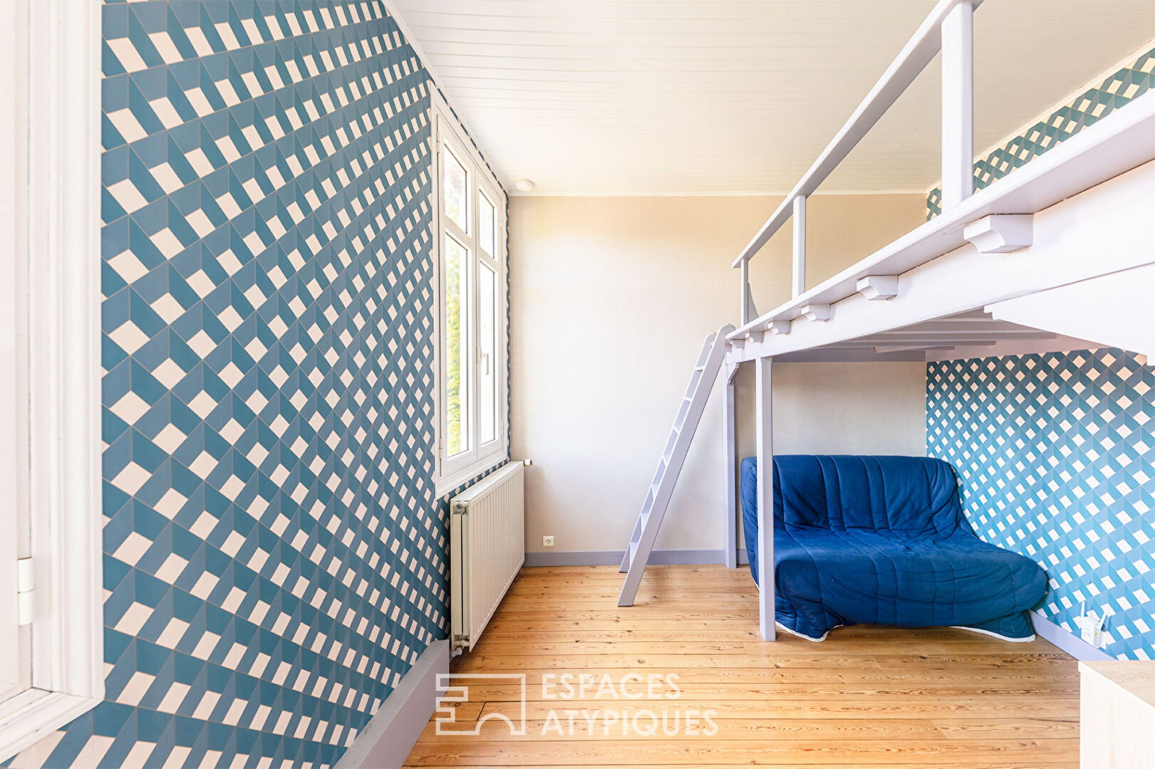 L’Ambitieuse – Grande maison bourgeoise avec studio indépendant