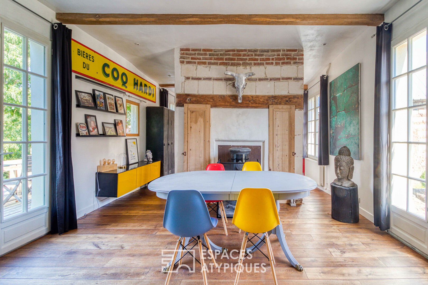 A corner of paradise-  Beautiful family farmhouse, renovated and out of sight