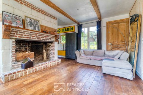 A corner of paradise-  Beautiful family farmhouse, renovated and out of sight