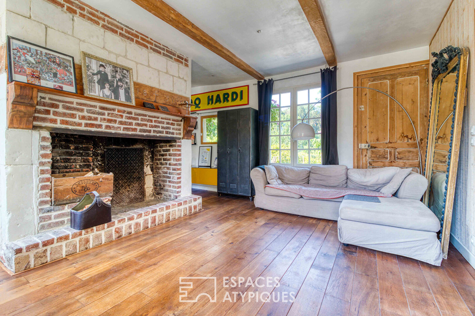 A corner of paradise-  Beautiful family farmhouse, renovated and out of sight