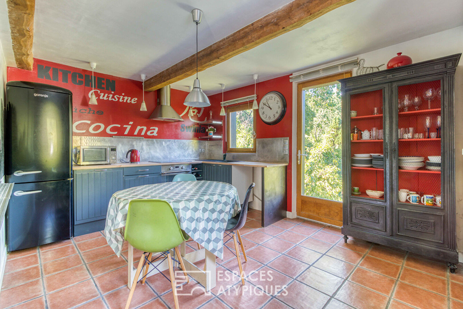 A corner of paradise-  Beautiful family farmhouse, renovated and out of sight