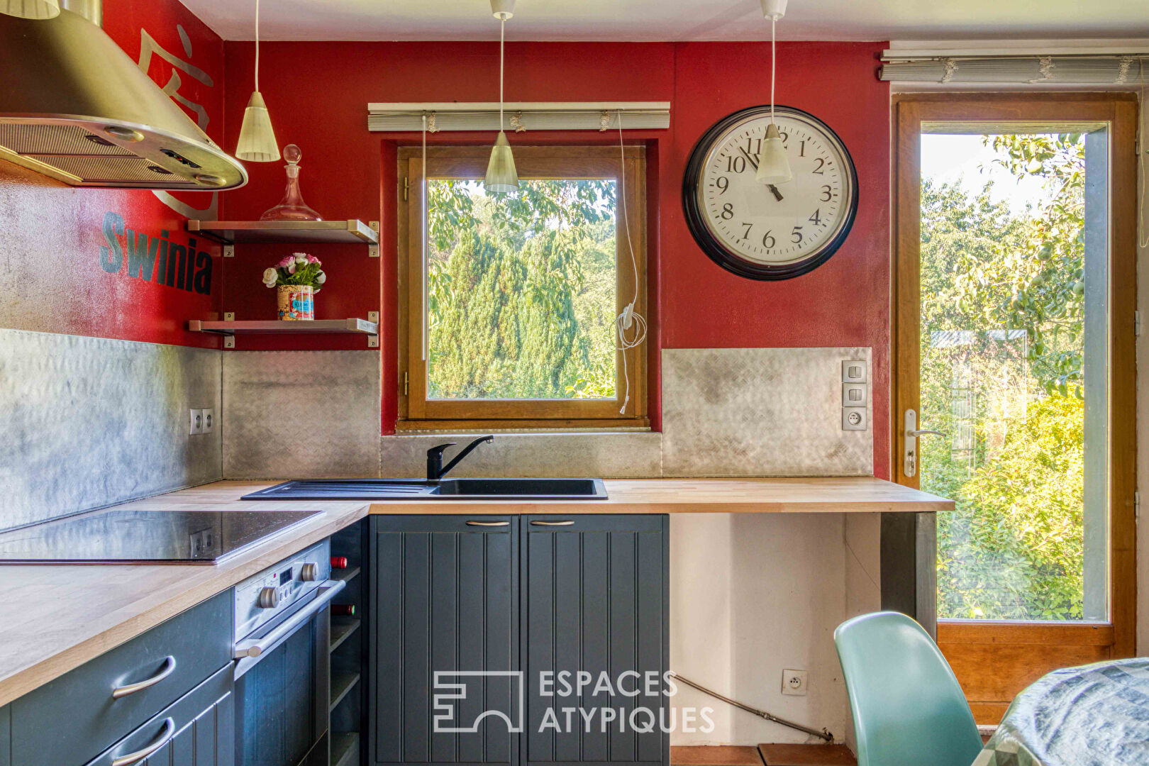 A corner of paradise-  Beautiful family farmhouse, renovated and out of sight