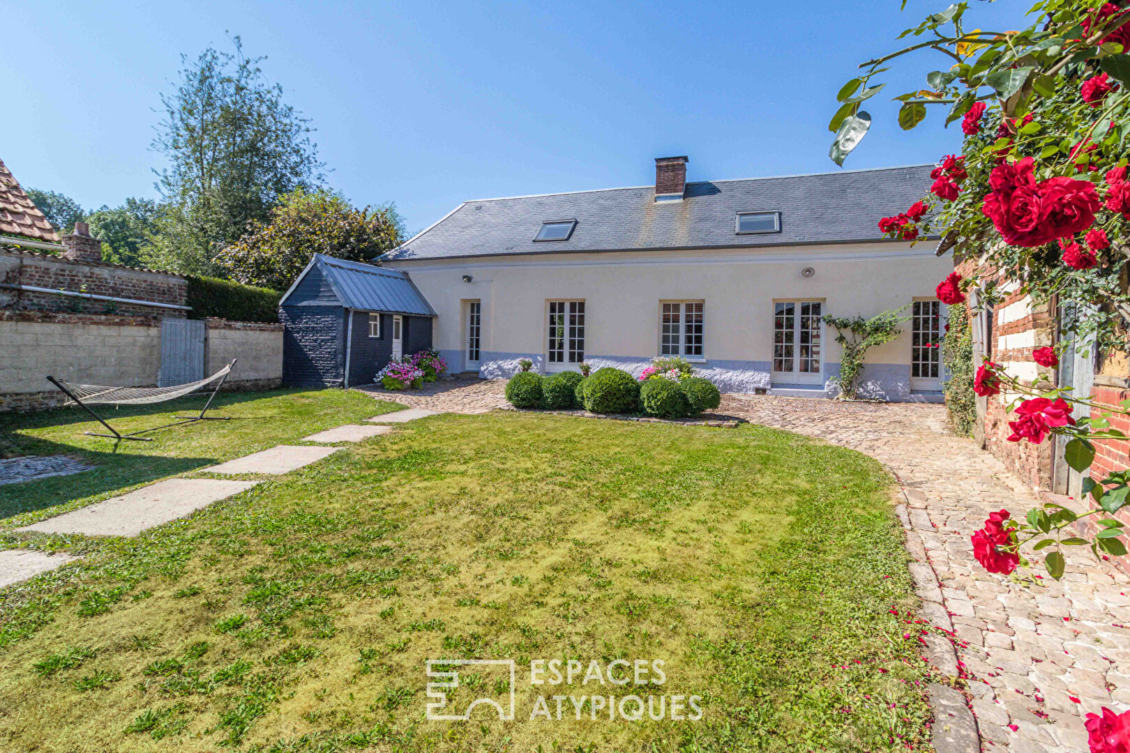 A corner of paradise-  Beautiful family farmhouse, renovated and out of sight