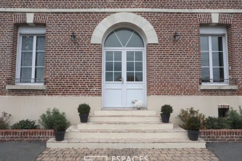 Family-friendly and peaceful: Renovated former presbytery