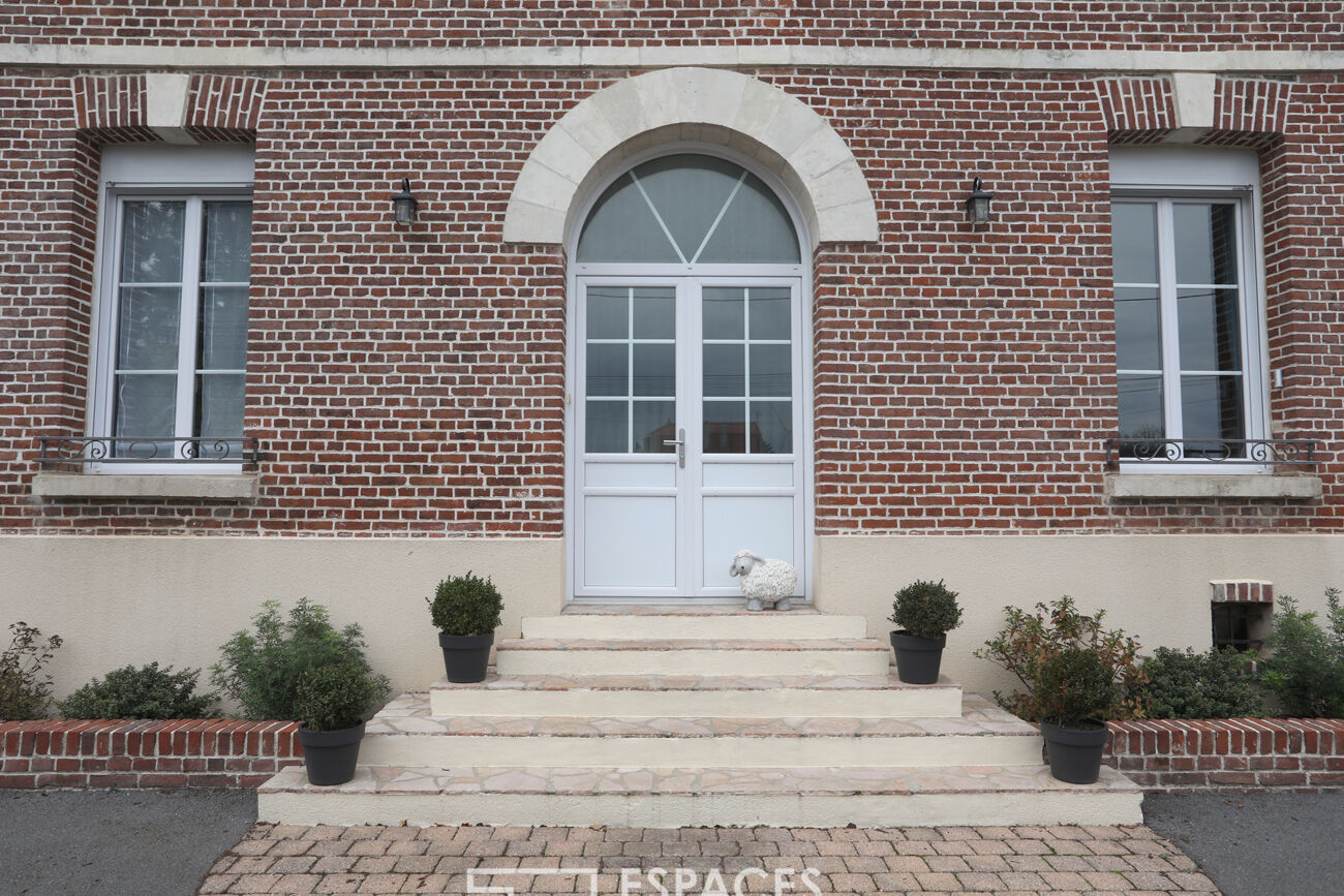 Family-friendly and peaceful: Renovated former presbytery
