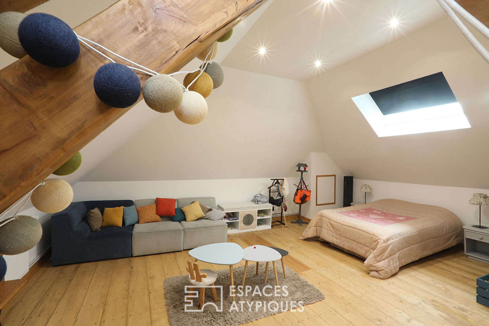 Family-friendly and peaceful: Renovated former presbytery