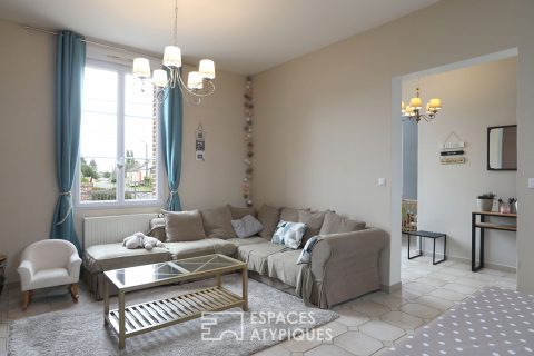 Family-friendly and peaceful: Renovated former presbytery