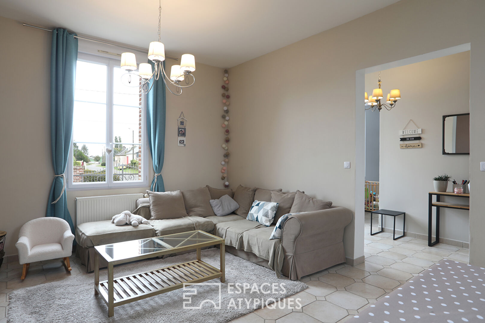 Family-friendly and peaceful: Renovated former presbytery