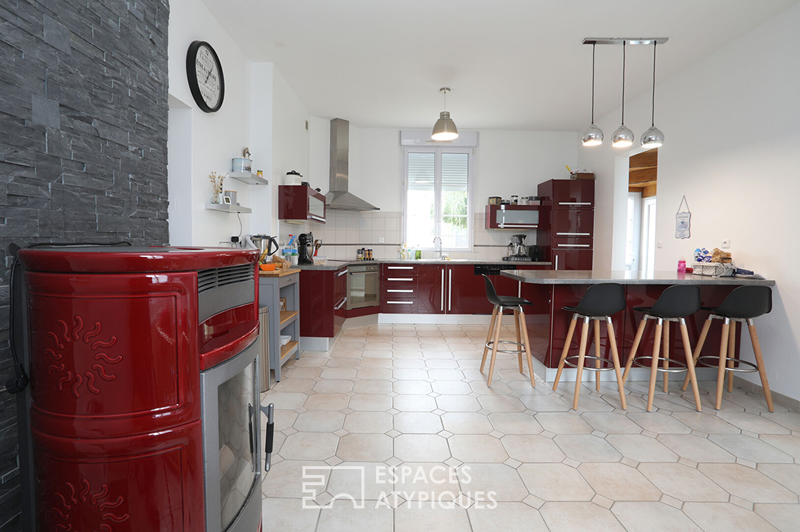 Family-friendly and peaceful: Renovated former presbytery