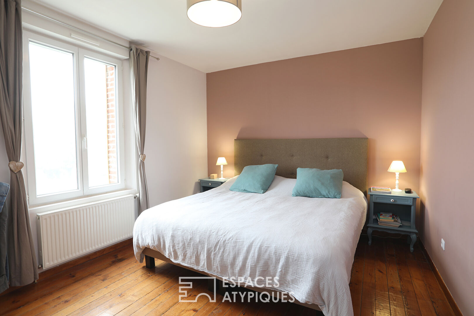 Family-friendly and peaceful: Renovated former presbytery