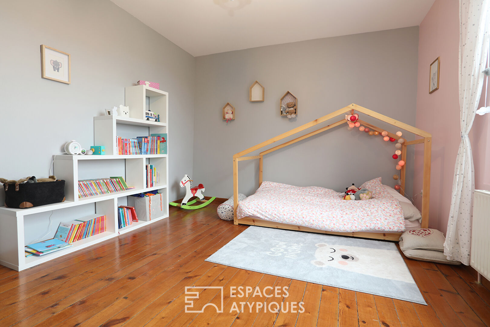 Family-friendly and peaceful: Renovated former presbytery