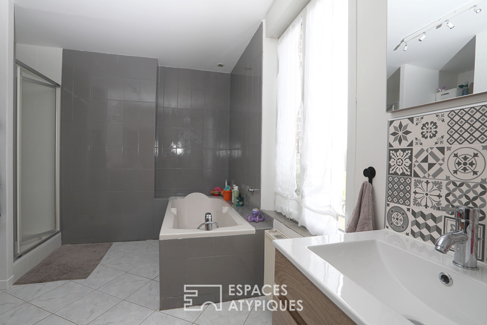 Family-friendly and peaceful: Renovated former presbytery
