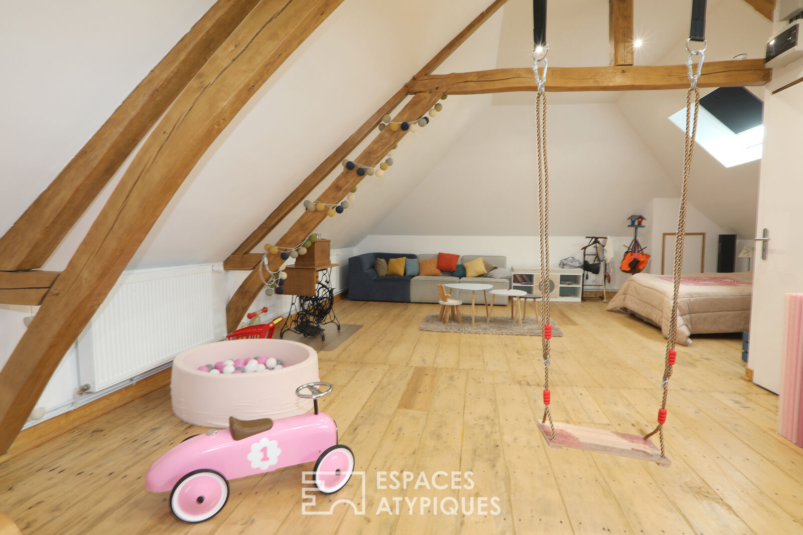 Family-friendly and peaceful: Renovated former presbytery