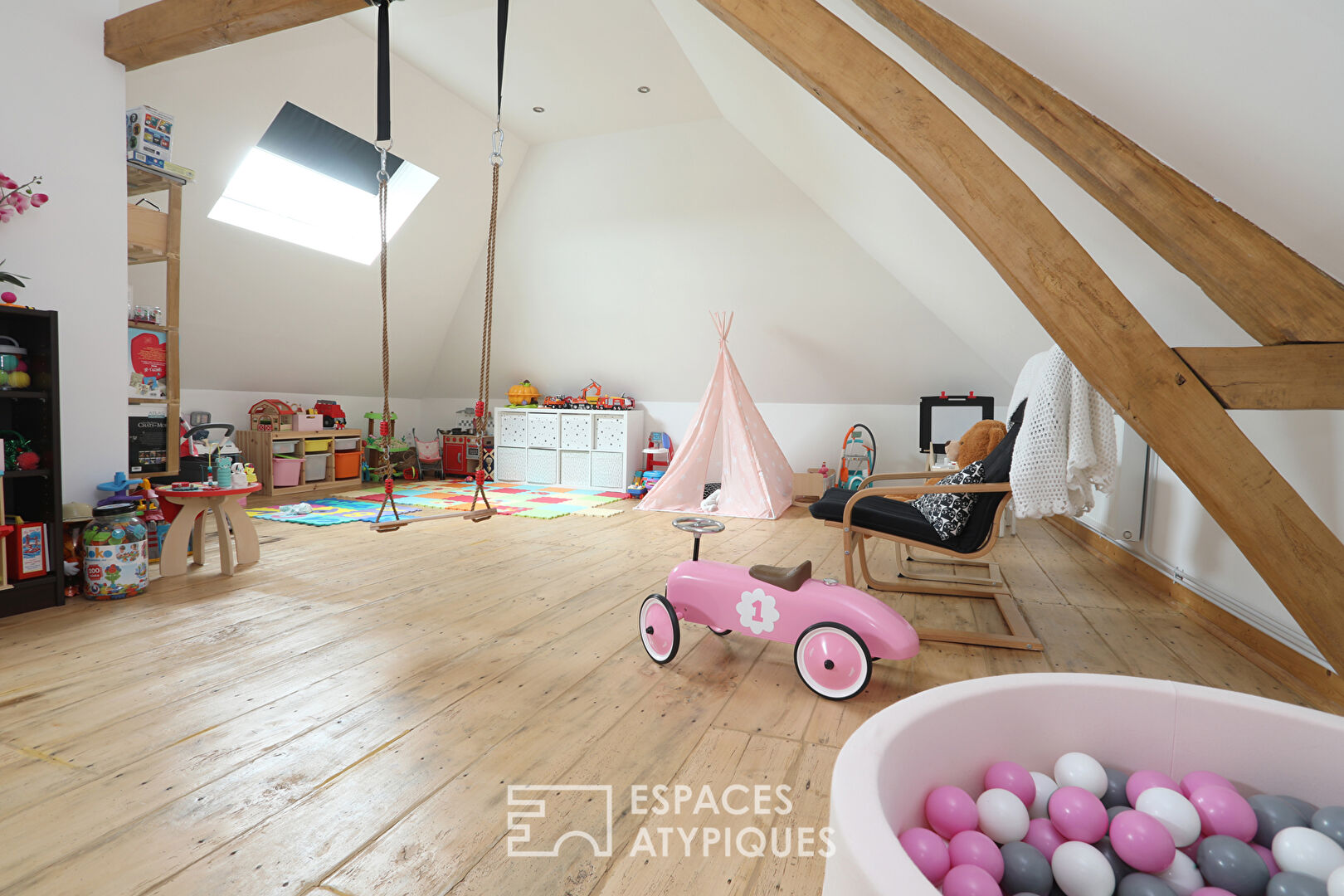 Family-friendly and peaceful: Renovated former presbytery