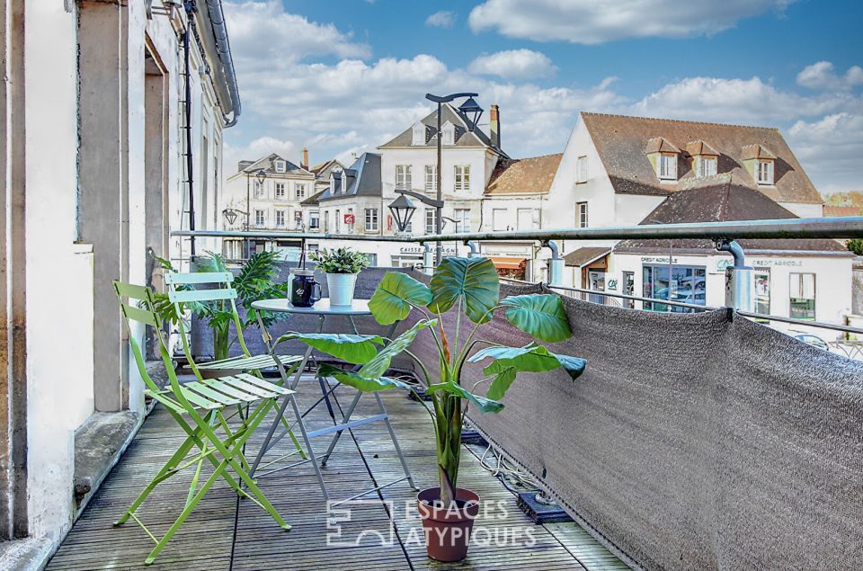 LE SPACIEUX - Appartement en Centre ville avec vue