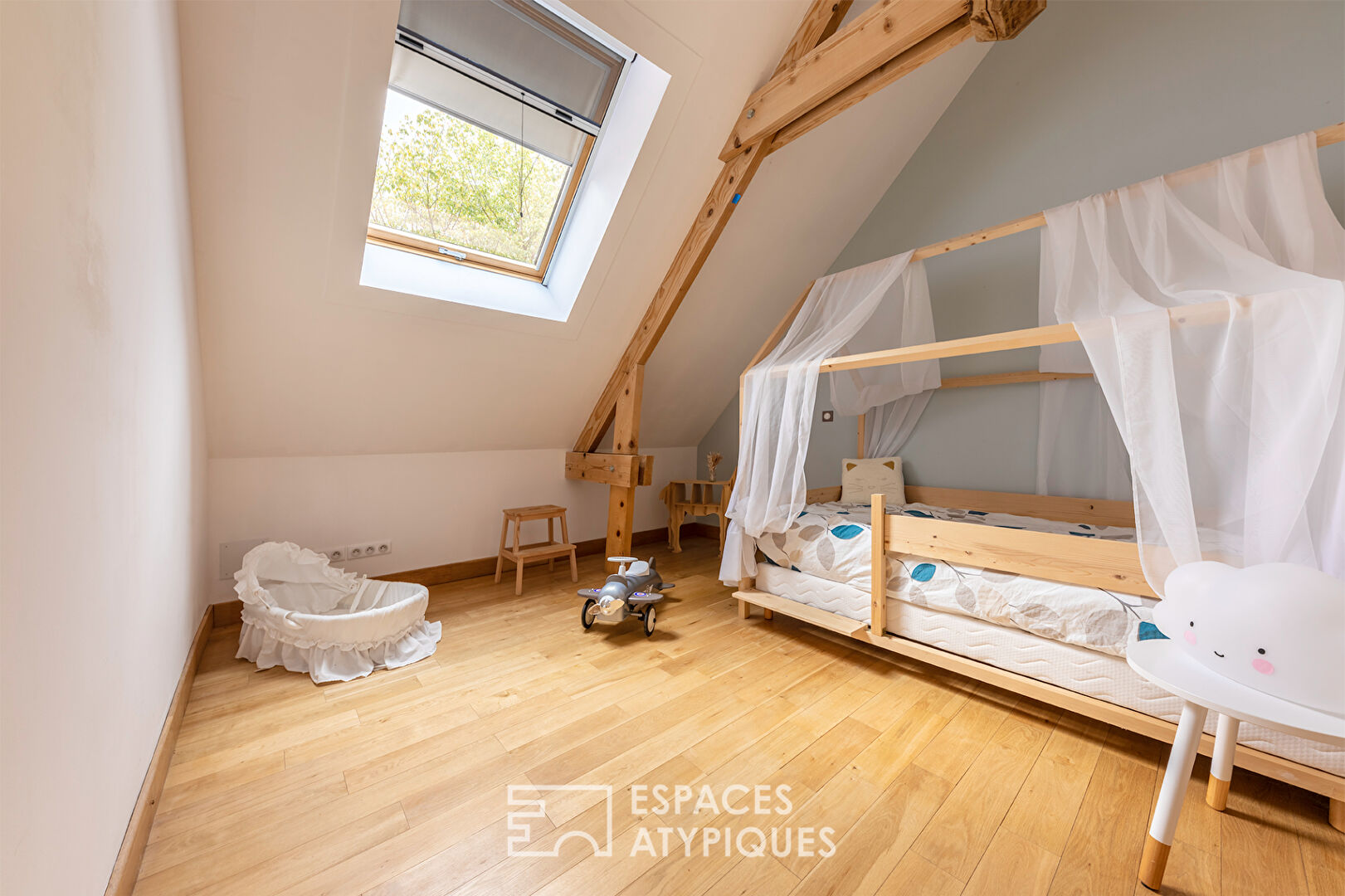 L’APAISANTE – Renovated stone house with a view of nature
