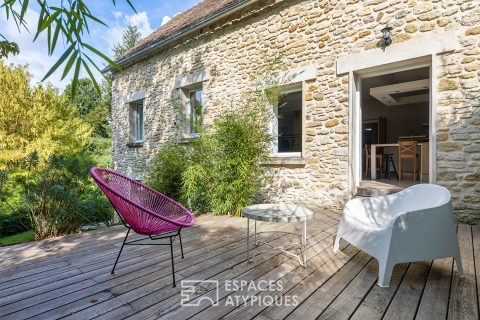 L’APAISANTE – Renovated stone house with a view of nature