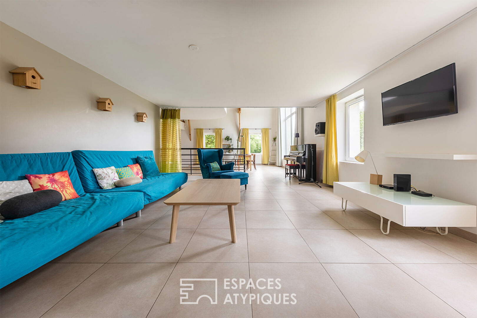 L’APAISANTE – Renovated stone house with a view of nature