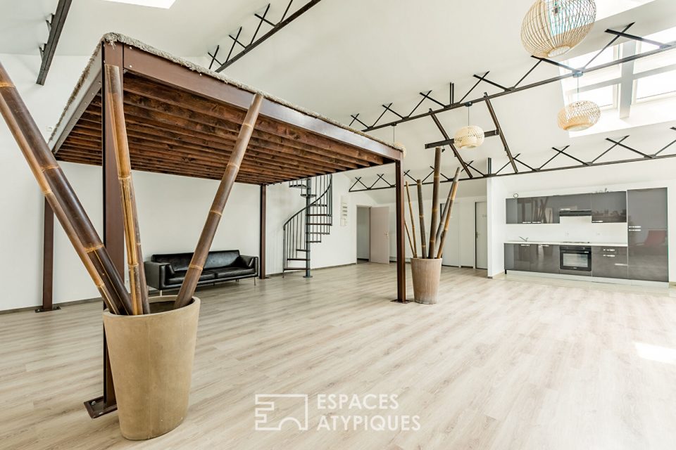 542 - Zen- Superbe loft industriel neuf ? Senlis (60300)