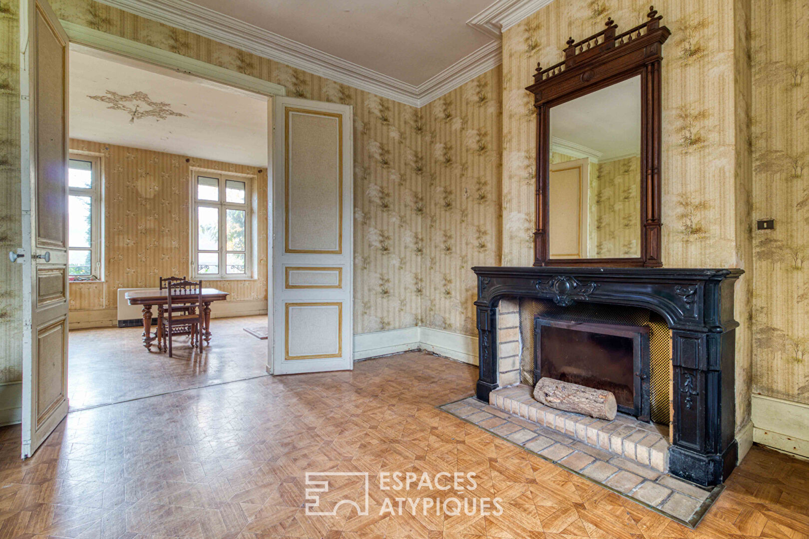 La Belle Bourgeoise – Maison de Maître à rénover