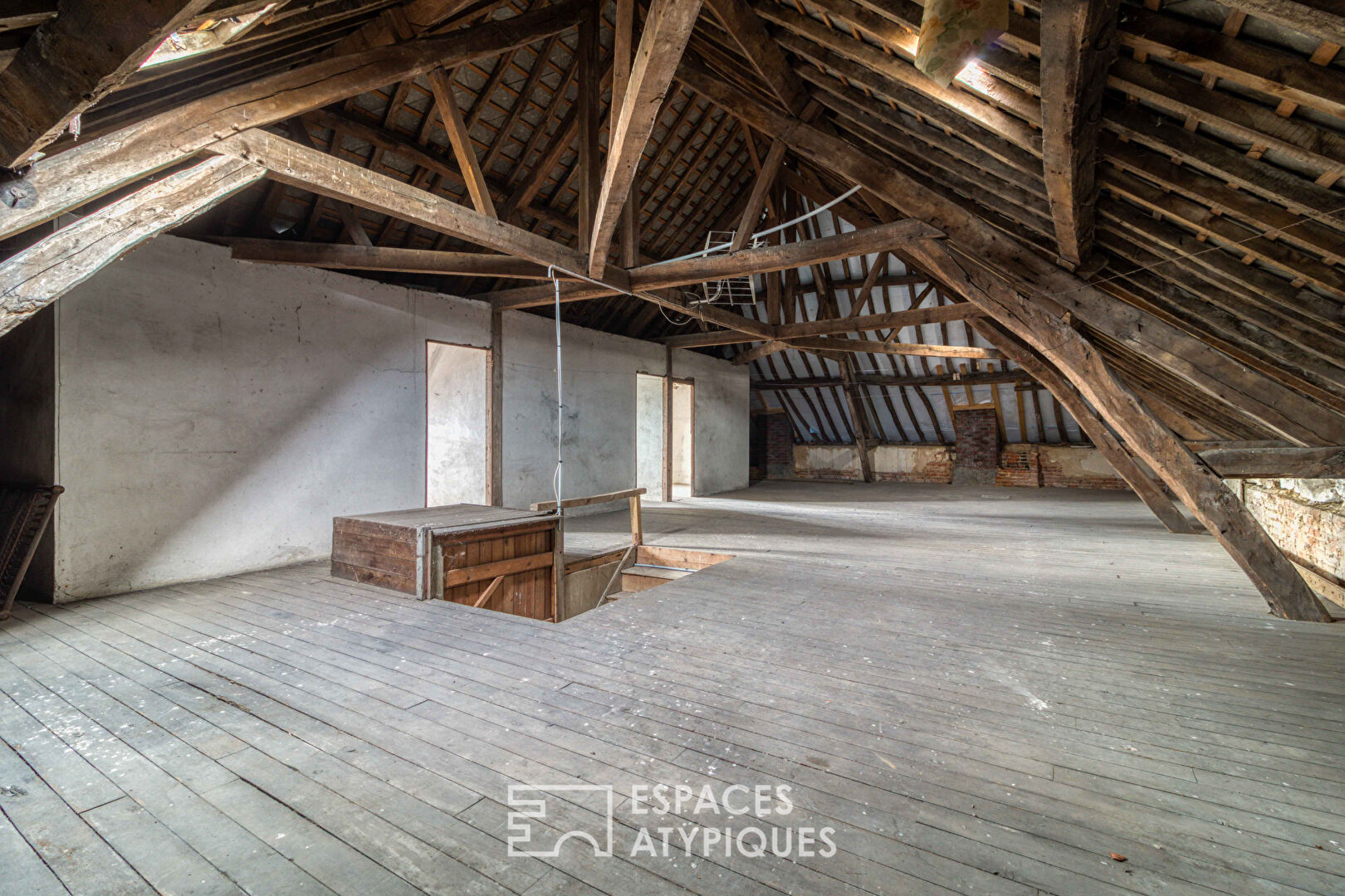 La Belle Bourgeoise – Maison de Maître à rénover