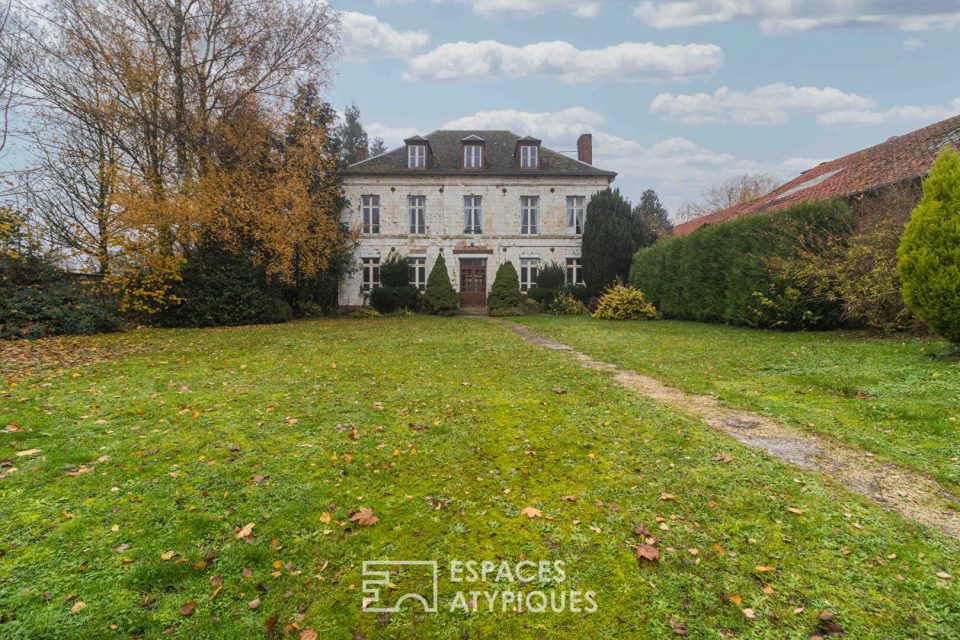 La Belle Bourgeoise - Maison de Maître à réinventer