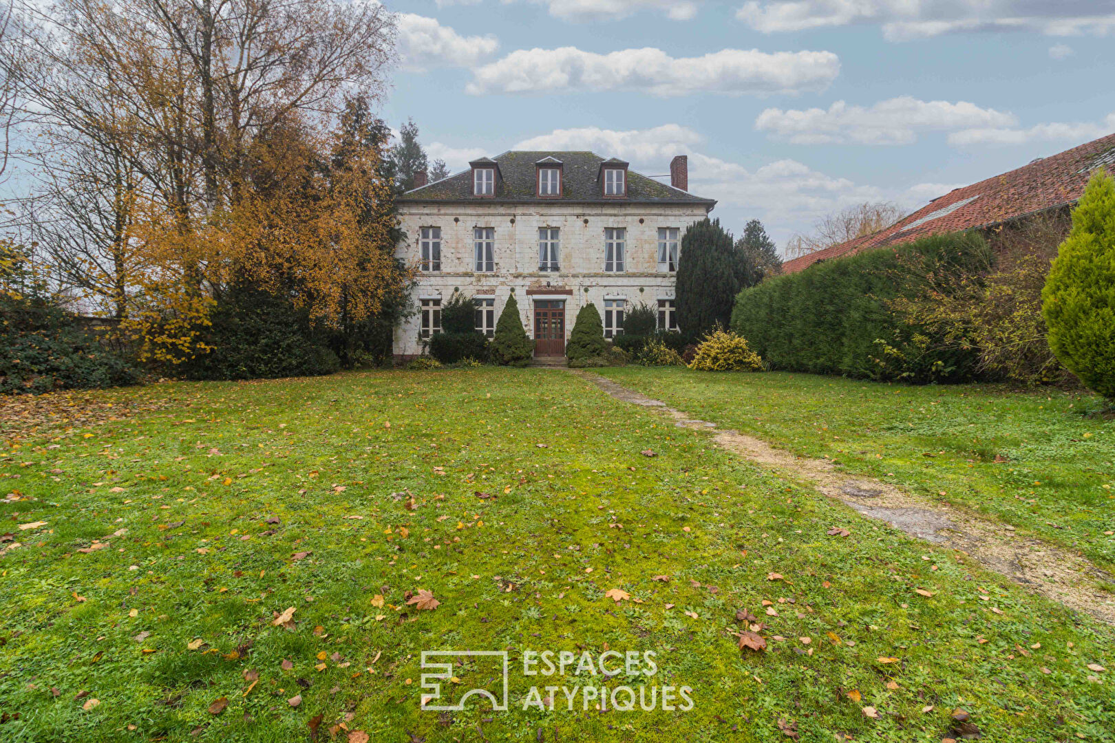 La Belle Bourgeoise – Maison de Maître à rénover
