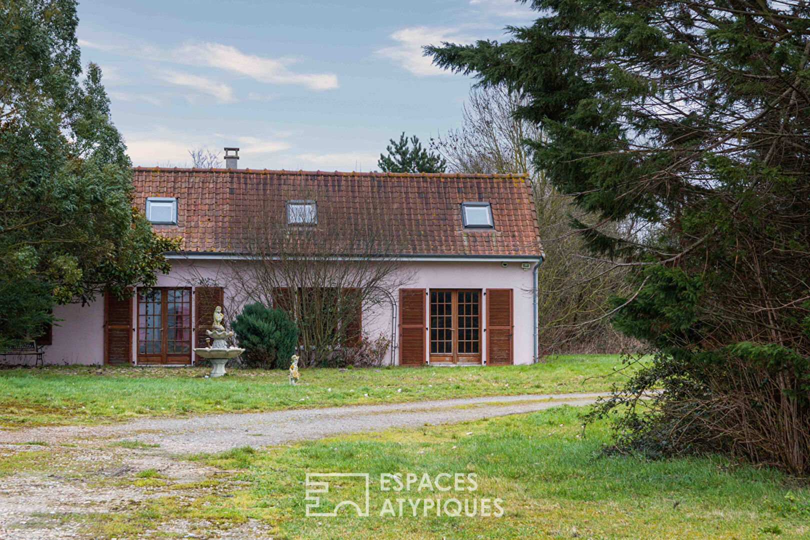 Corps de ferme à réhabiliter à l’entrée de la Baie de Somme – Rue