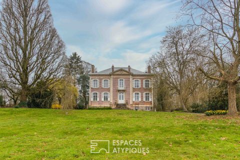 Castle life – 19th century residence at the gates of Amiens