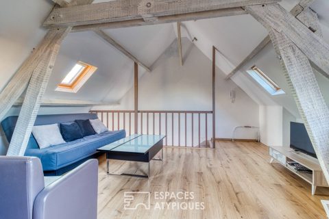 Le petit cocoon – Attic top floor in a sought-after area