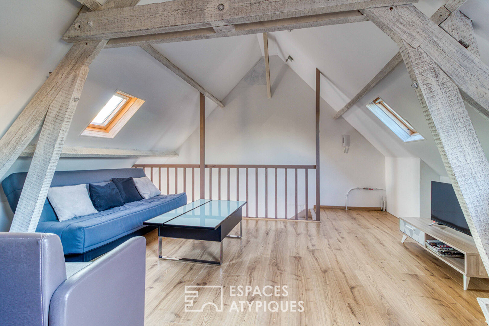 Le petit cocoon – Attic top floor in a sought-after area