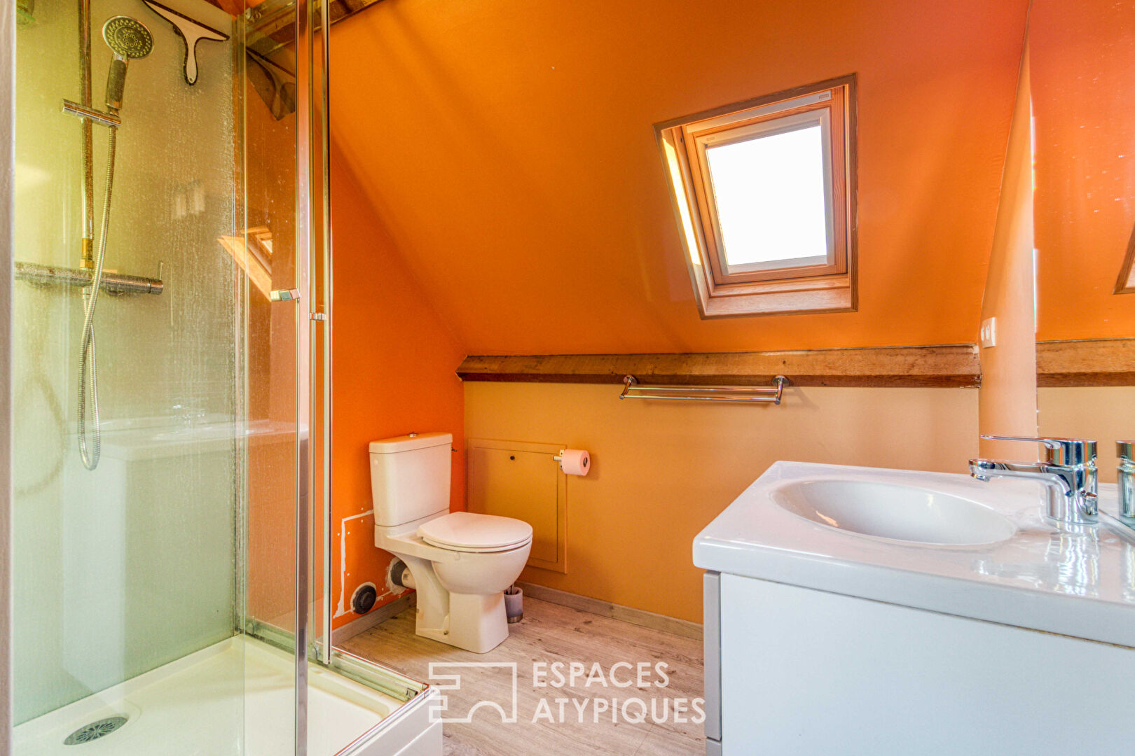 Le petit cocoon – Attic top floor in a sought-after area