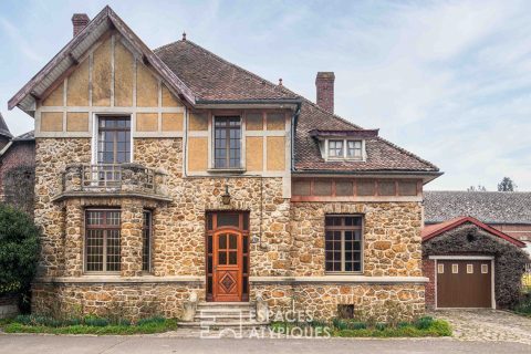 La Parisienne – family millstone to renovate in the heart of a charming village