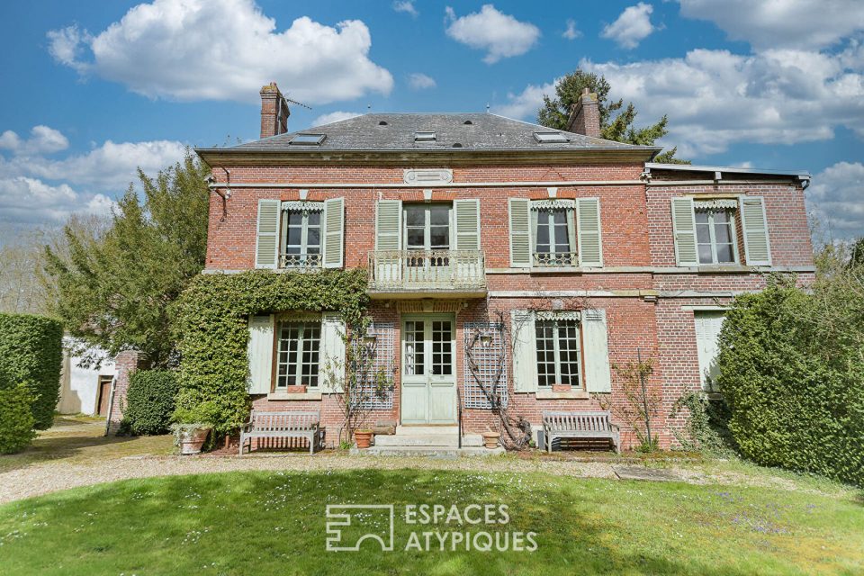 Ancien Relais de Chasse du Château - Demeure de charme au coeur du village