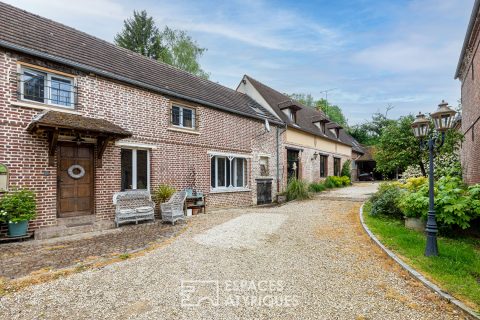 Charmante longère à la campagne