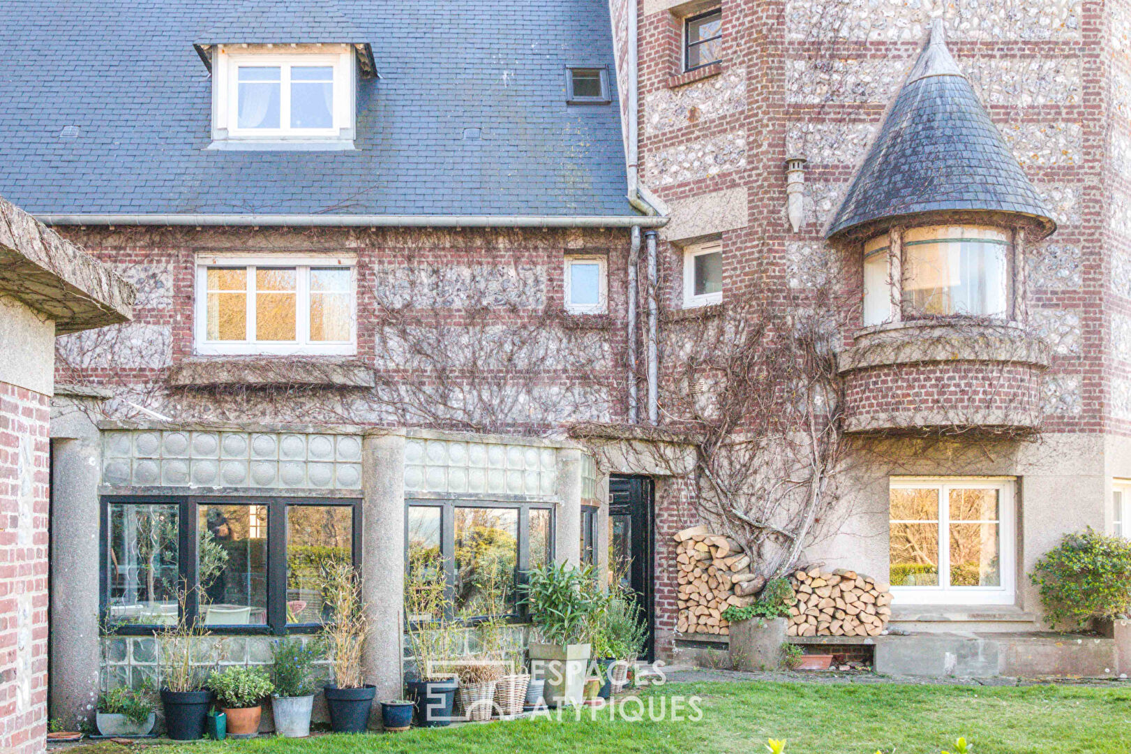 La Maison Hurlevent – Prestigious residence with sea view